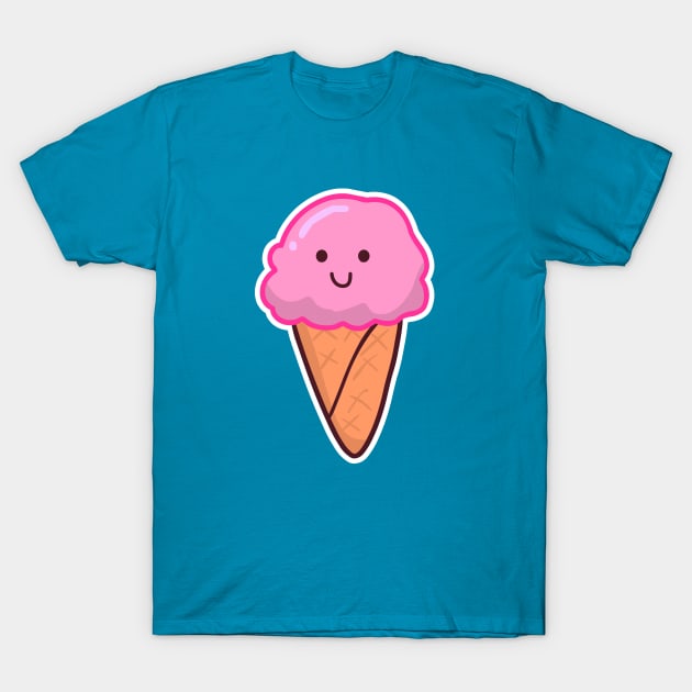 Ice Cream T-Shirt by AnishaCreations